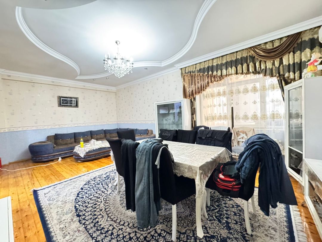 Satılır 3 otaqlı yeni tikili 110 m² — Mənzil, Bakı (4)