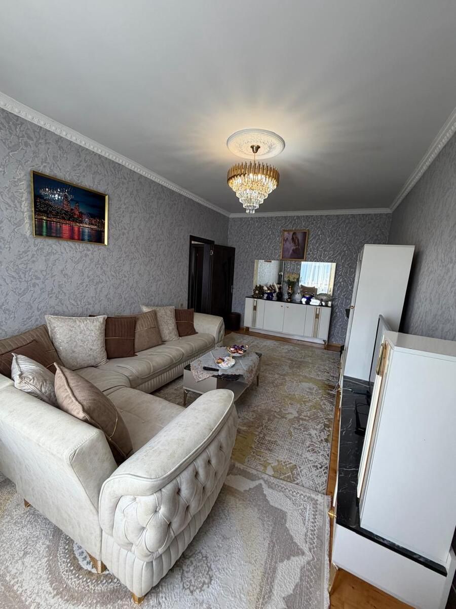 Satılır 3 otaqlı həyət evi/bağ evi 100 m² — Ev, villa, Bakı (4)