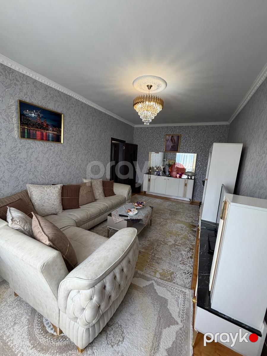 Satılır 3 otaqlı həyət evi/bağ evi 100 m² — Ev, villa, Bakı (4)