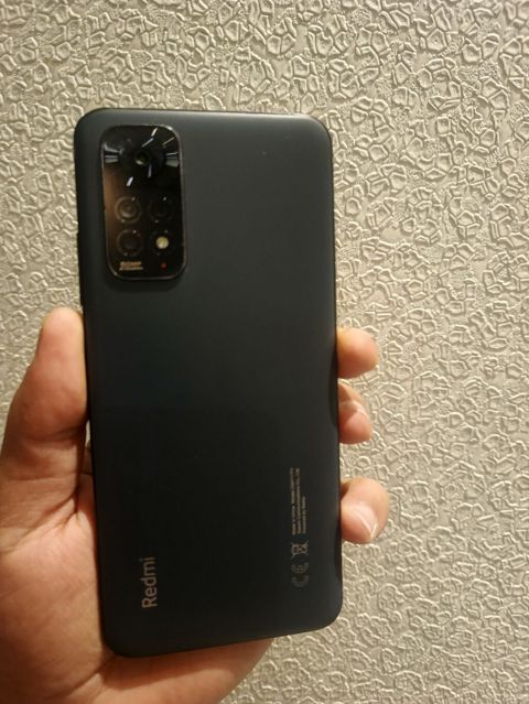 Xiaomi Redmi Note 11, 64 GB, qara rəng