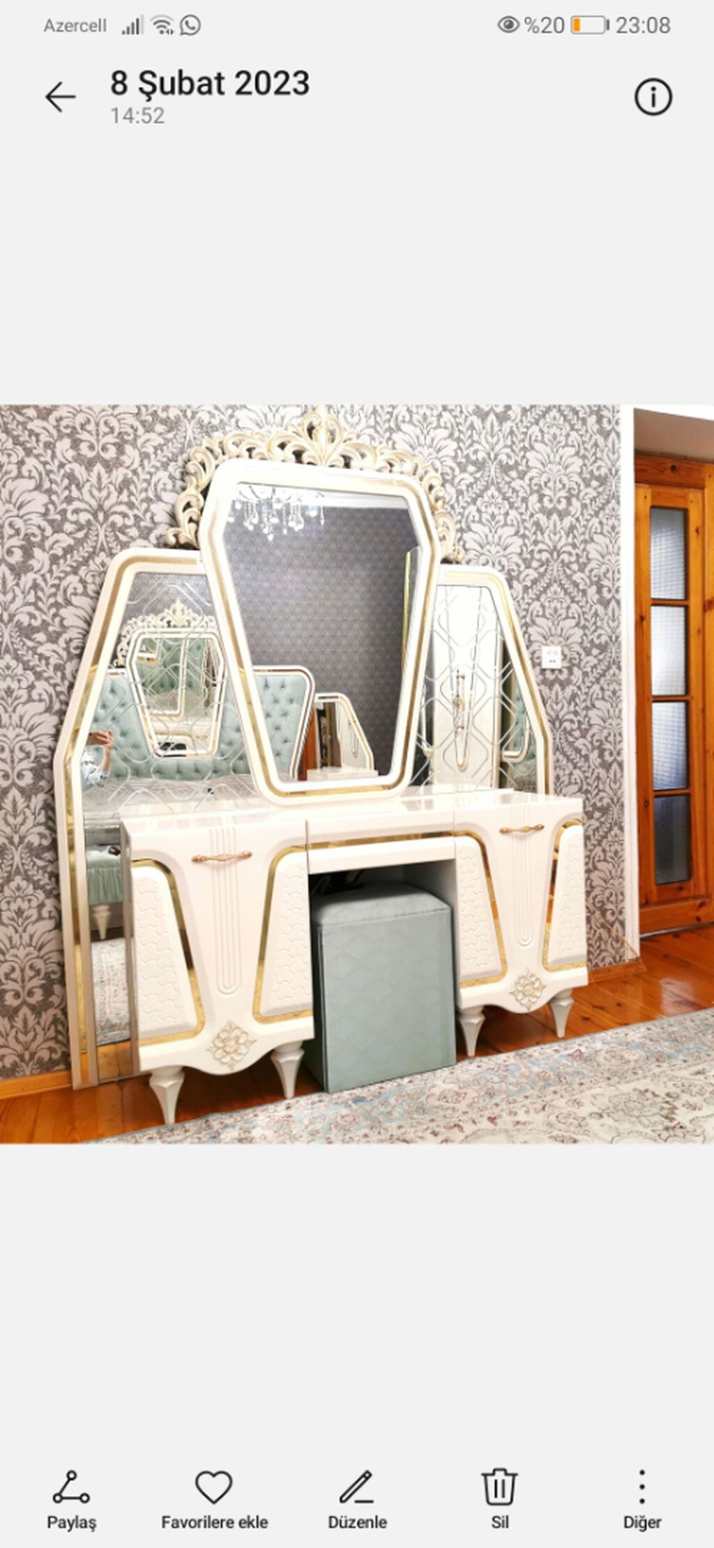 Yaxşi vəziyyətdədir. Bazalı deyil. Matras daxildi. Matras özü — Mebel, Bakı (2)