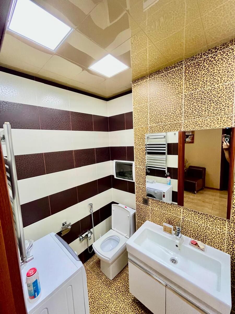 İcarəyə verilir 3 otaqlı yeni tikili 90 m² — Mənzil, Bakı (11)