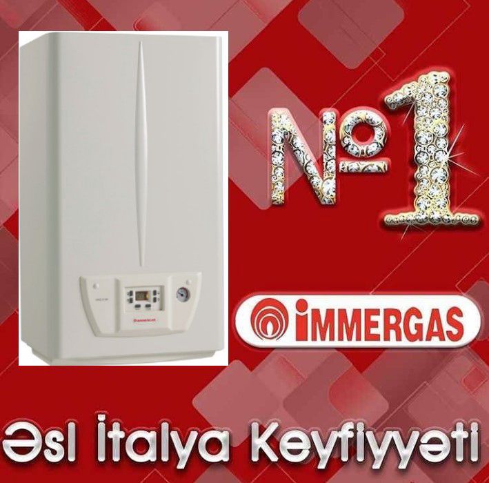 Kombi Immergas Eolo Star 24 kw — Su qızdırıcılar, Bakı (5)