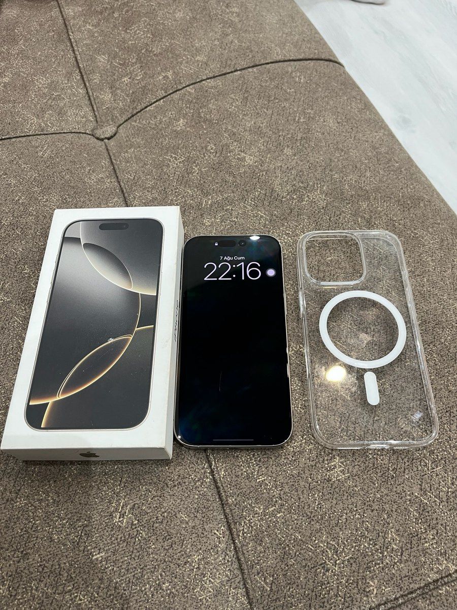 Apple iPhone 16 Pro Natural Titanium 256GB/8GB — Telefonlar və qadjetlər, Bakı