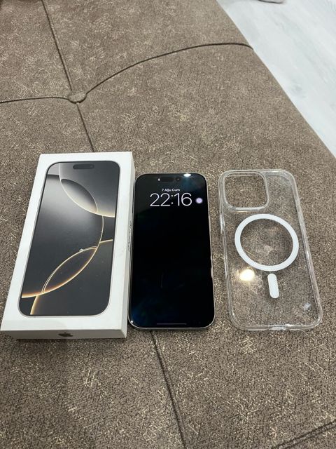 Apple iPhone 16 Pro Natural Titanium 256GB/8GB — Bakı