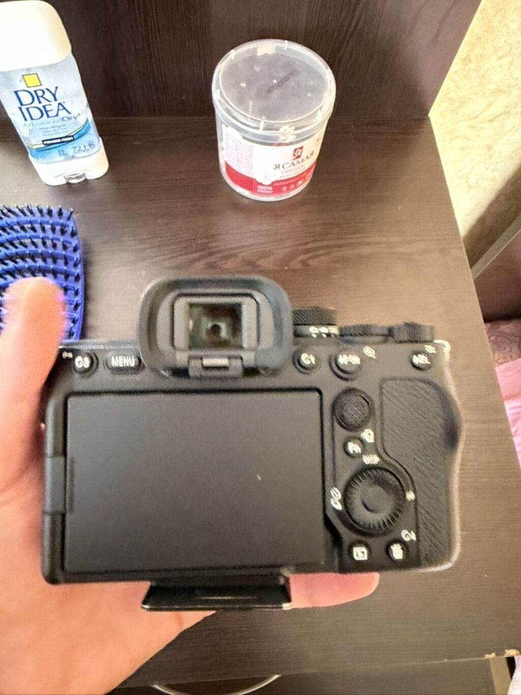 Sony Alpha 7 (A7) tam kadr “mirrorless” fotoaparat gövdəsi - E-mount — Elektronika, Bakı (6)