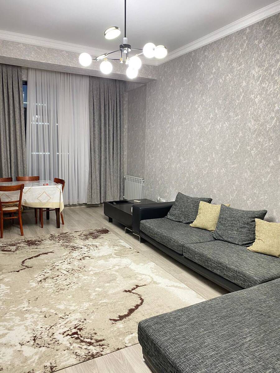 İcarəyə verilir 2 otaqlı yeni tikili 62 m² — Mənzil, Bakı