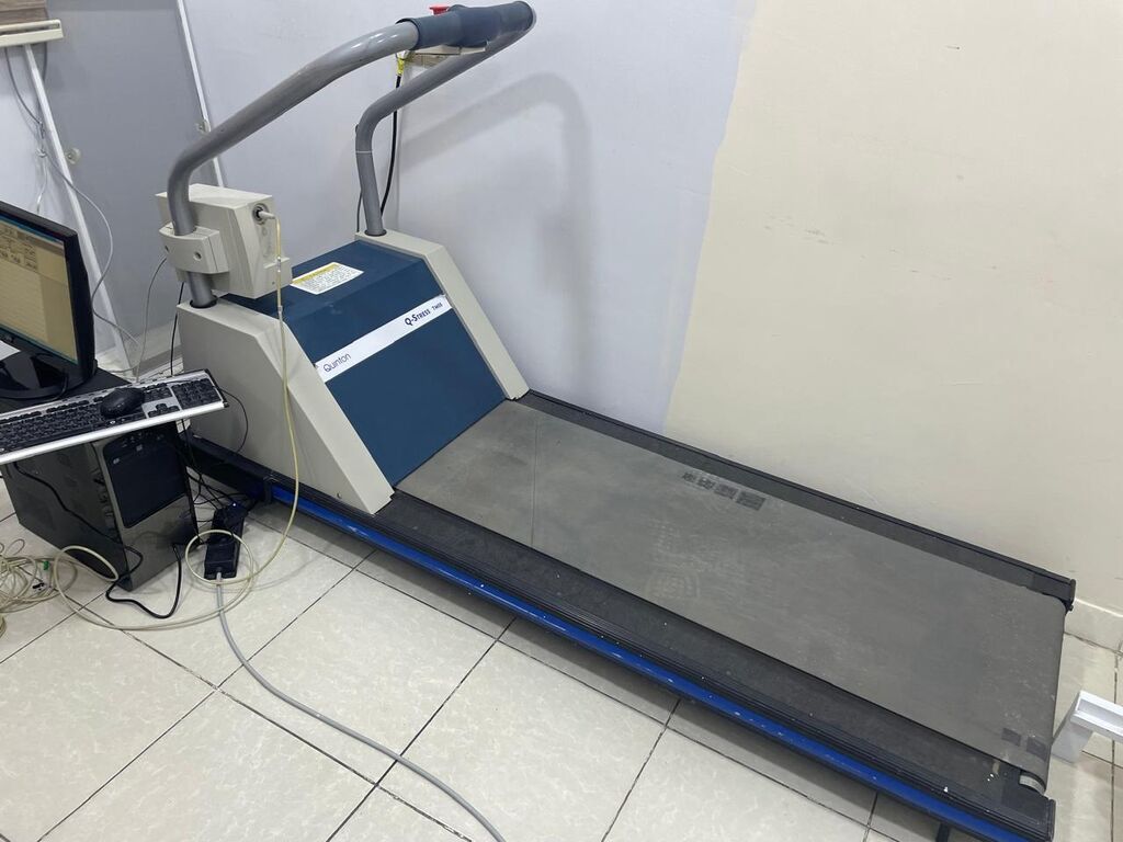Quinton Q-Stress Treadmill – kardioloji stress-test sistemi Peşəkar — İdman və istirahət, Şəki