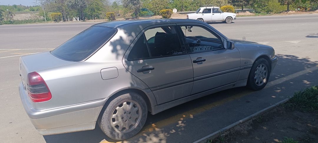 Mercedes C 180, 1997 il — Avtomobillər, Ağdam (2)