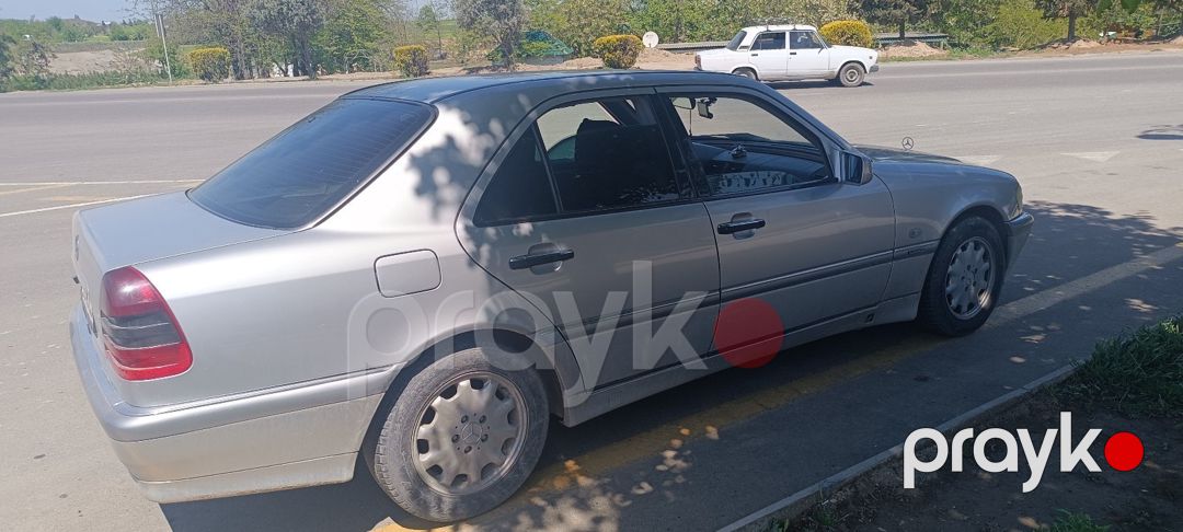 Mercedes C 180, 1997 il — Avtomobillər, Ağdam (2)