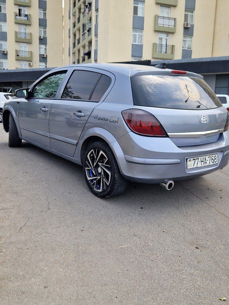 Opel Astra, 1.4 L, 2005 il, 23 800 km — Avtomobillər, Gəncə (5)