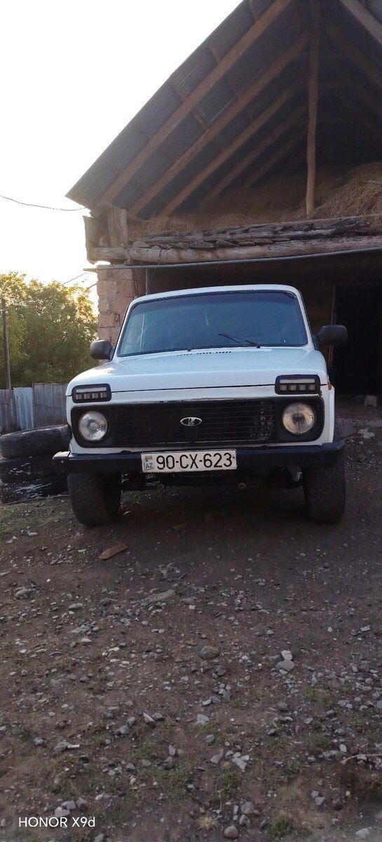 LADA (VAZ) 2121 Niva (4x4), 2003 il — Avtomobillər, İsmayıllı (5)