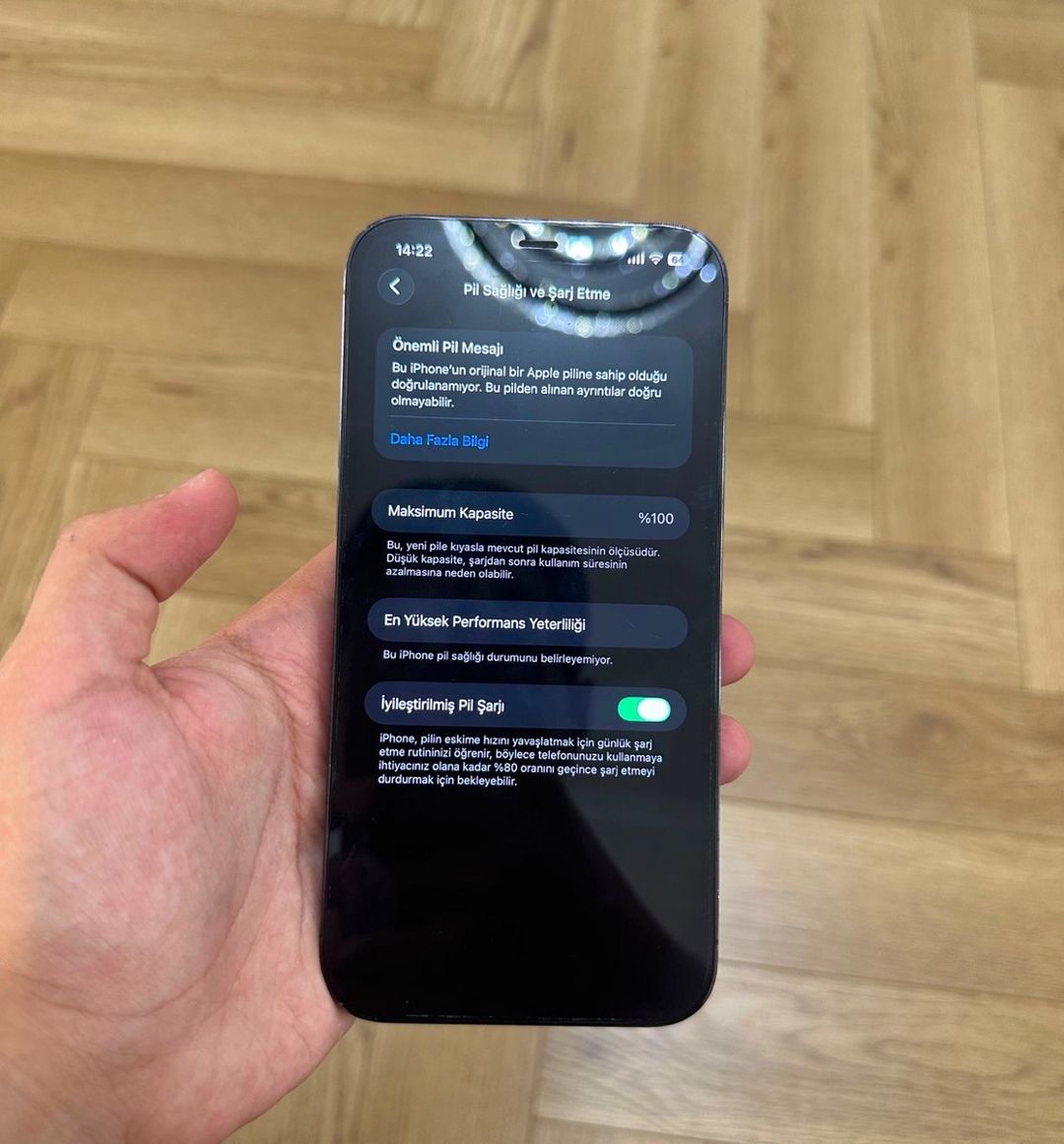 Apple iPhone 12 Pro Max Pacific Blue 256GB/6GB — Smartfonlar, Bakı (6)