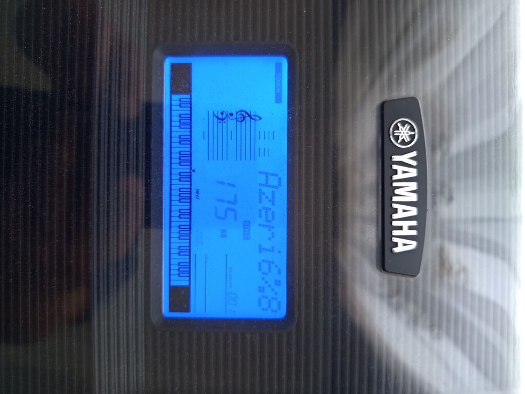 Sintezator, Yamaha, İşlənmiş — Mallar, Bakı (6)