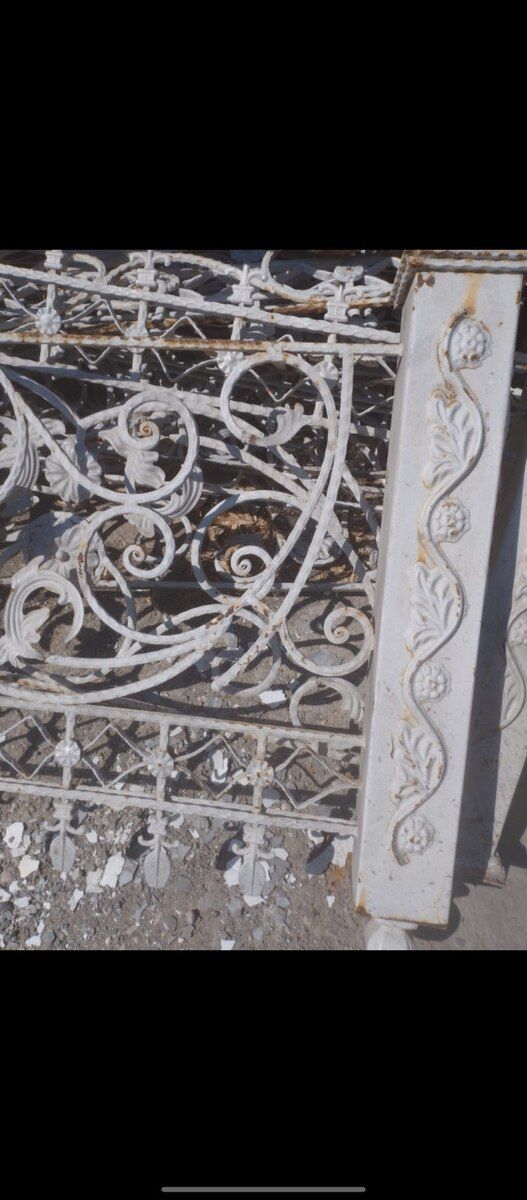 Dekorativ metal hasarlar — Təmir və inşaat, Bakı (3)
