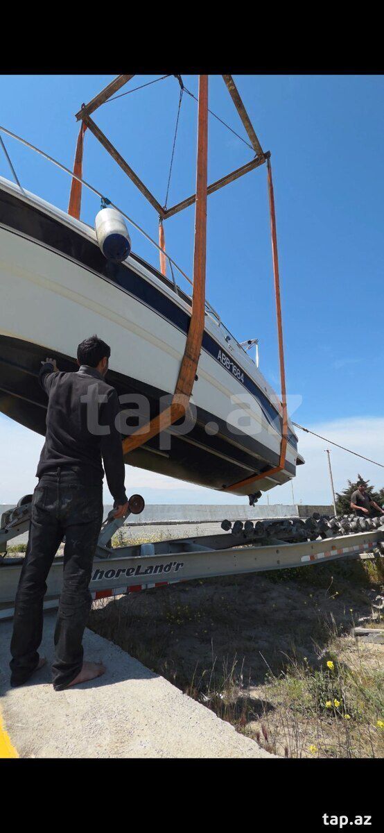 Kater Chaparral 260 — Su nəqliyyatı, Bakı (5)