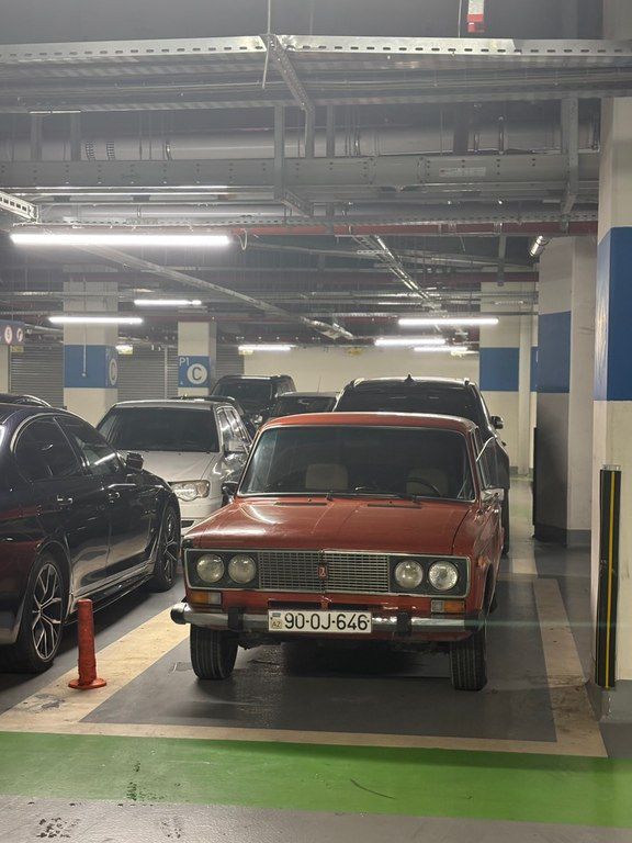 LADA (VAZ) 2106, 1.3 L, 1984 il, 282 000 km — Avtomobillər, Bakı (6)