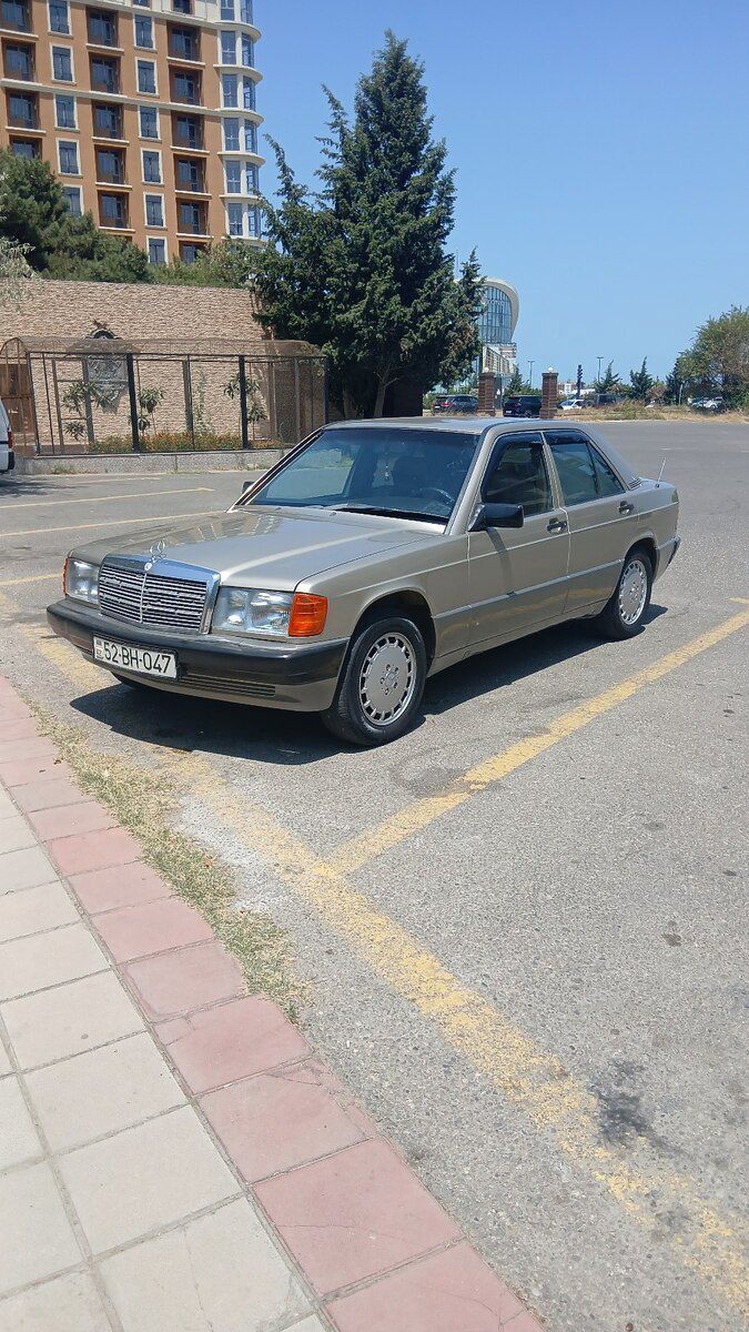 Mercedes 190, 1990 il — Avtomobillər, Bakı (6)