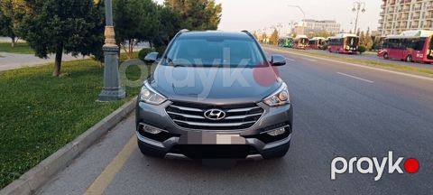 Hyundai Santa Fe, 2.0 L, 2015 il, 174 443 km
