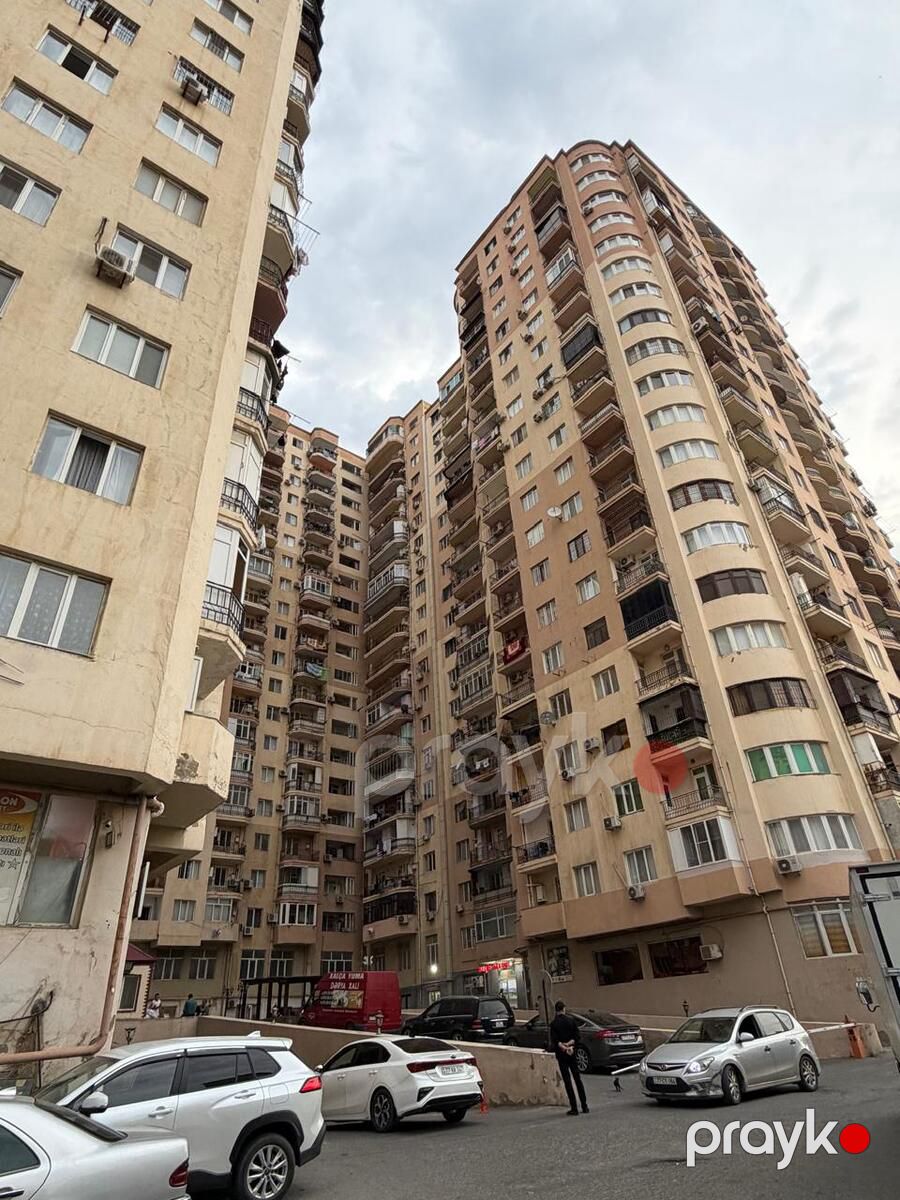 Satılır 3 otaqlı yeni tikili 100 m² — Mənzil, Bakı (11)