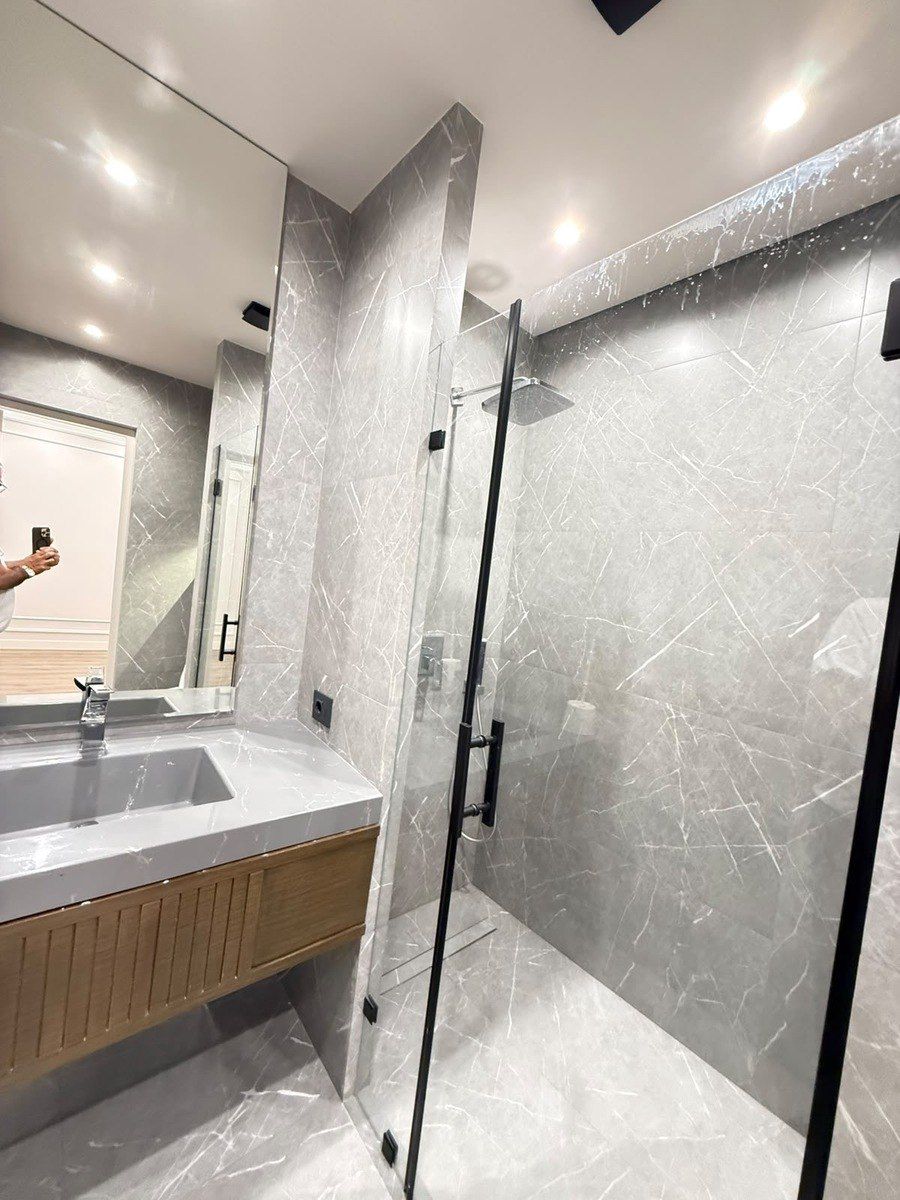 İcarəyə verilir 3 otaqlı yeni tikili 135 m² — Mənzil, Bakı (10)