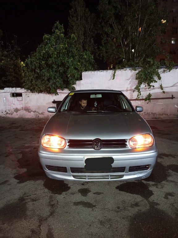 Volkswagen Golf, 2.0 L, 2001 il, 313 616 km — Avtomobillər, Sumqayıt