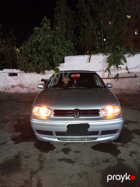 Volkswagen Golf, 2.0 L, 2001 il, 313 616 km