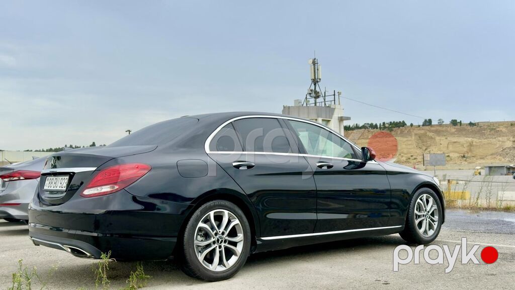 Mercedes-Benz C-Class: 2 l | 2016 il Sedan 88-BU-923 — Avtomobillər, Bakı (9)