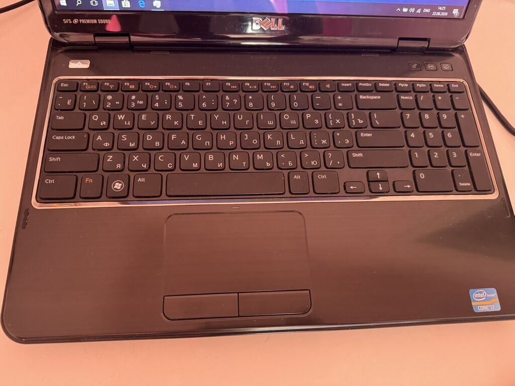 Dell Core i7 noutbuk satılır Dell noutbuk satılır. İşlək — Dell, Bakı (3)
