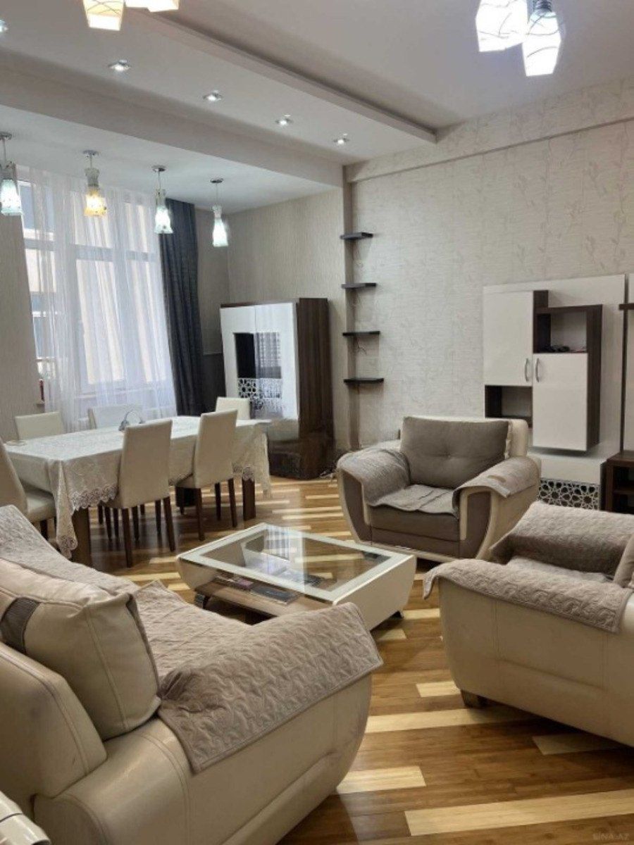 İcarəyə verilir 3 otaqlı yeni tikili 120 m² — Mənzil, Bakı (4)