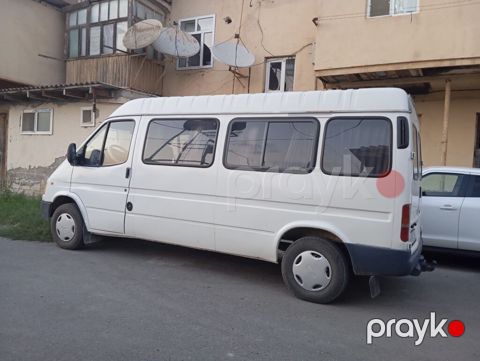 Ford Transit: 2.5 l | 1996 il Mikroavtobus