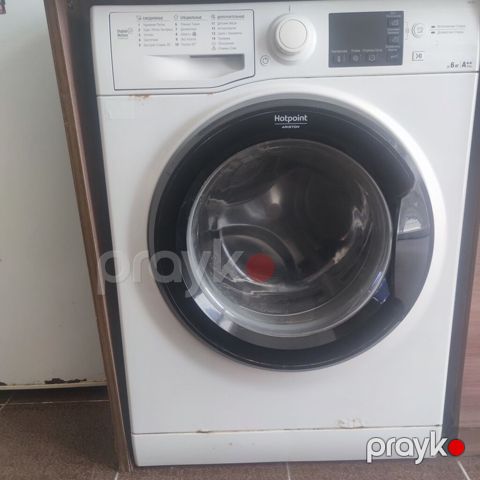 Hotpoint Ariston paltaryuyan maşın - Ön yükləməli, 6 kq tutum -
