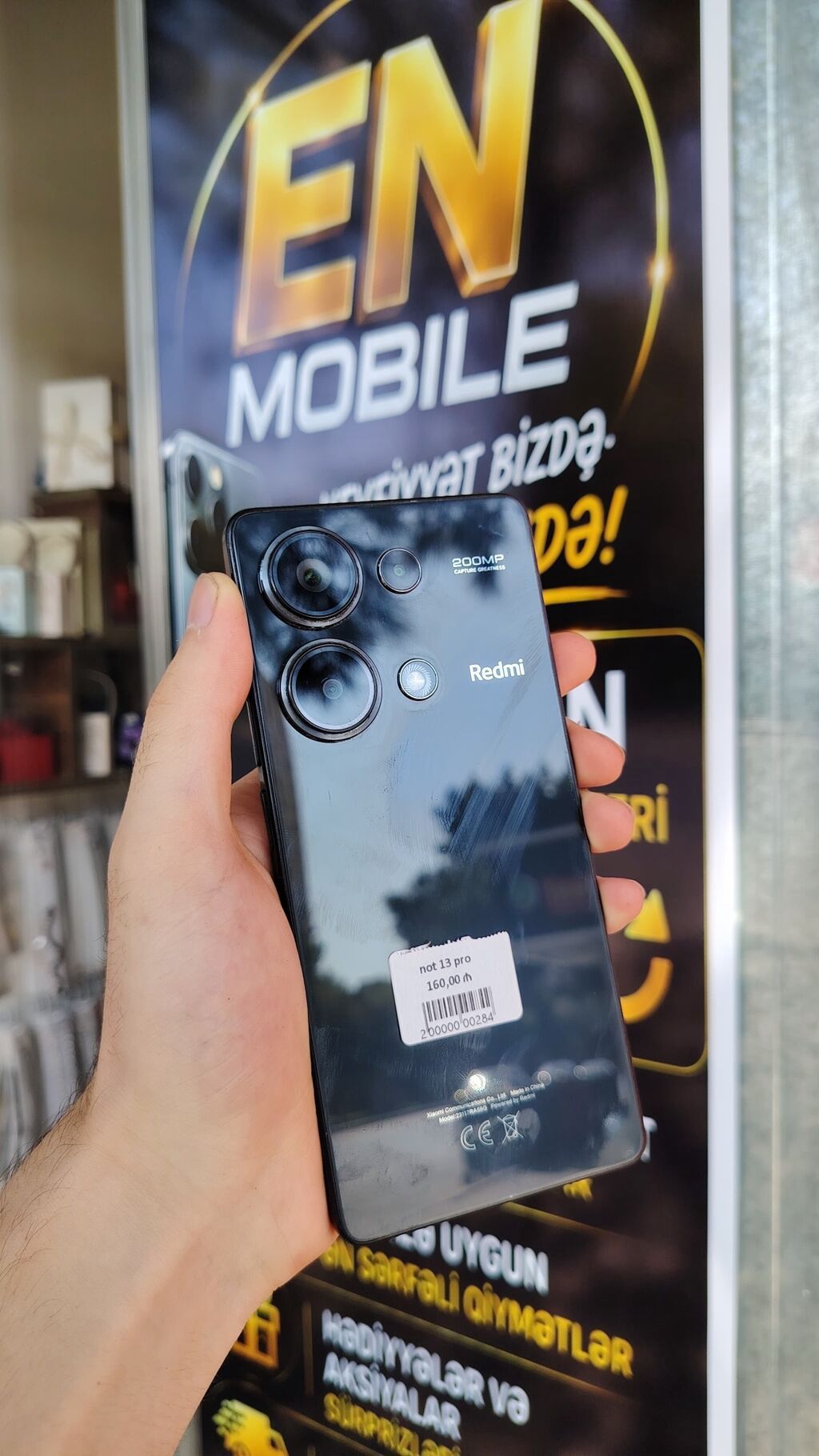 Redmi Note 12S, 256 GB, rəng - Mavi — Elektronika, Bakı (4)