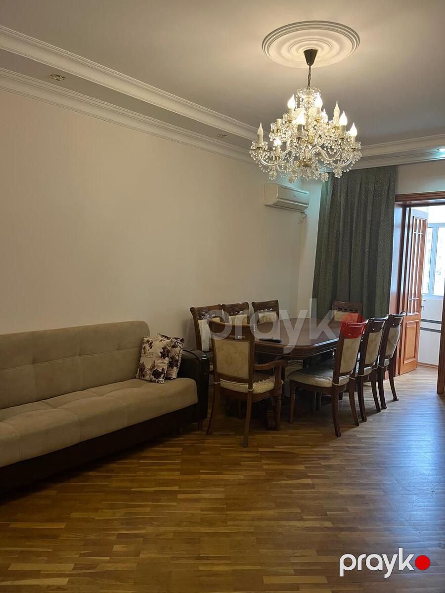 İcarəyə verilir 3 otaqlı yeni tikili 90 m² — Mənzil, Bakı (2)