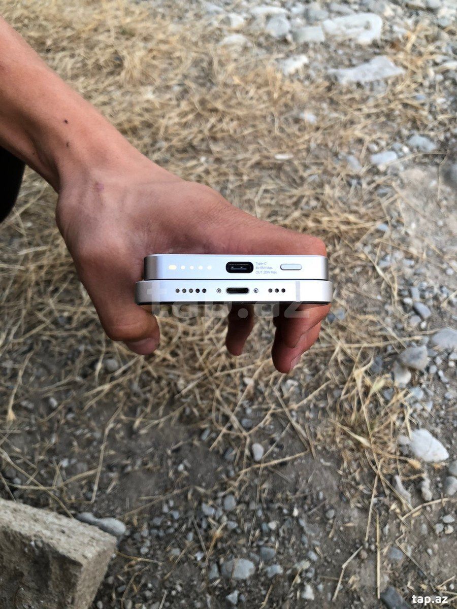 Apple iPhone 13 Starlight 128GB/4GB — Telefonlar və qadjetlər, Şamaxı (8)