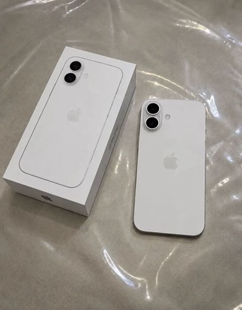 IPhone 17, 256 GB, Ağ, Face ID