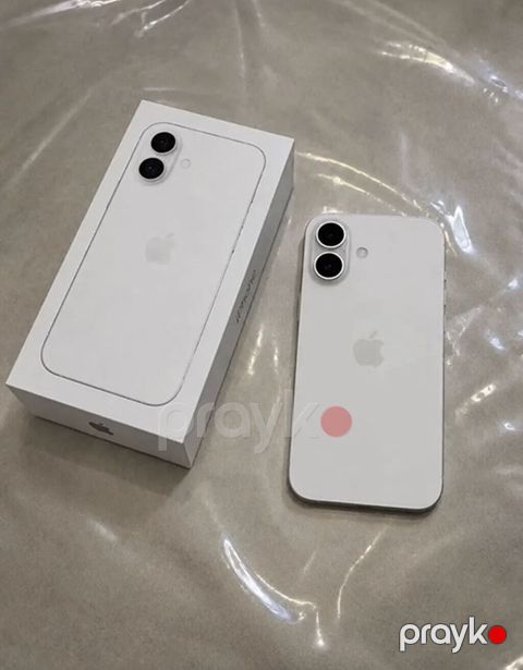 IPhone 17, 256 GB, Ağ, Face ID