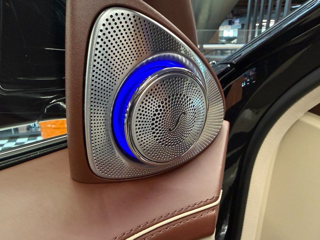 Mercedes-Maybach S 560 4MATIC, 4.0 L, 2018 il, 49 000 km — Avtomobillər, Bakı (9)