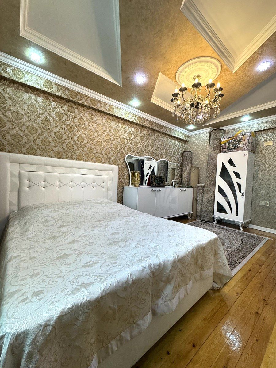 İcarəyə verilir 3 otaqlı yeni tikili 130 m² — Mənzil, Bakı (10)