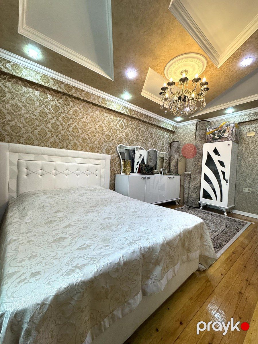 İcarəyə verilir 3 otaqlı yeni tikili 130 m² — Mənzil, Bakı (10)