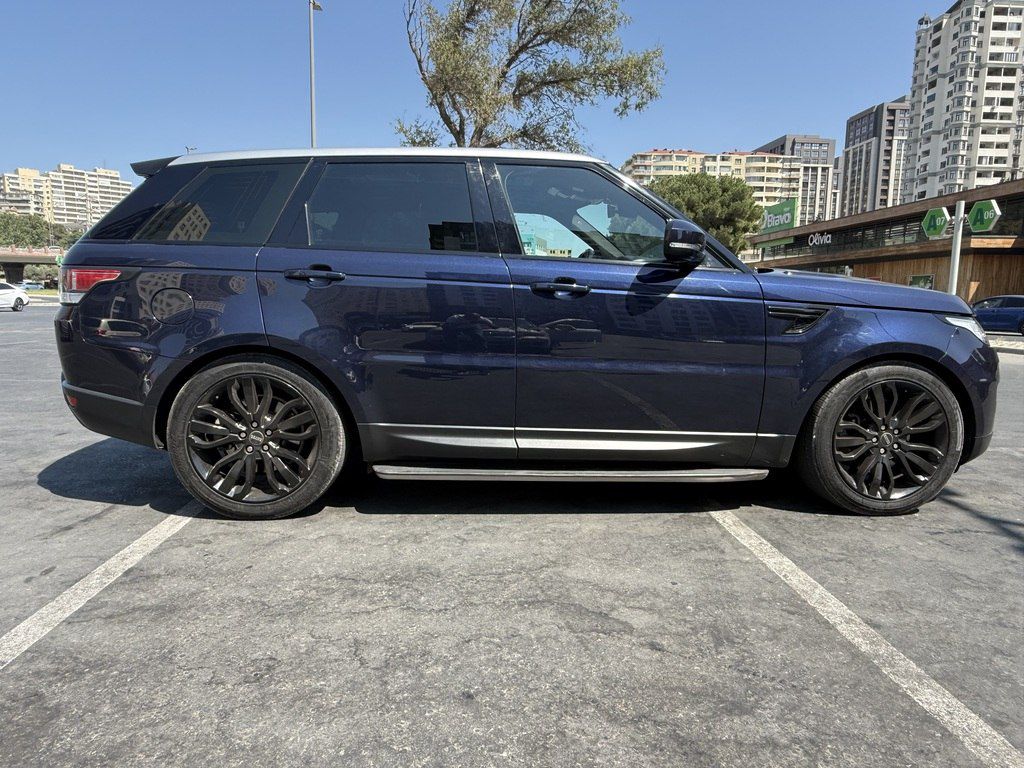 Land Rover RR Sport, 3.0 L, 2017 il, 70 700 km — Avtomobillər, Bakı (5)