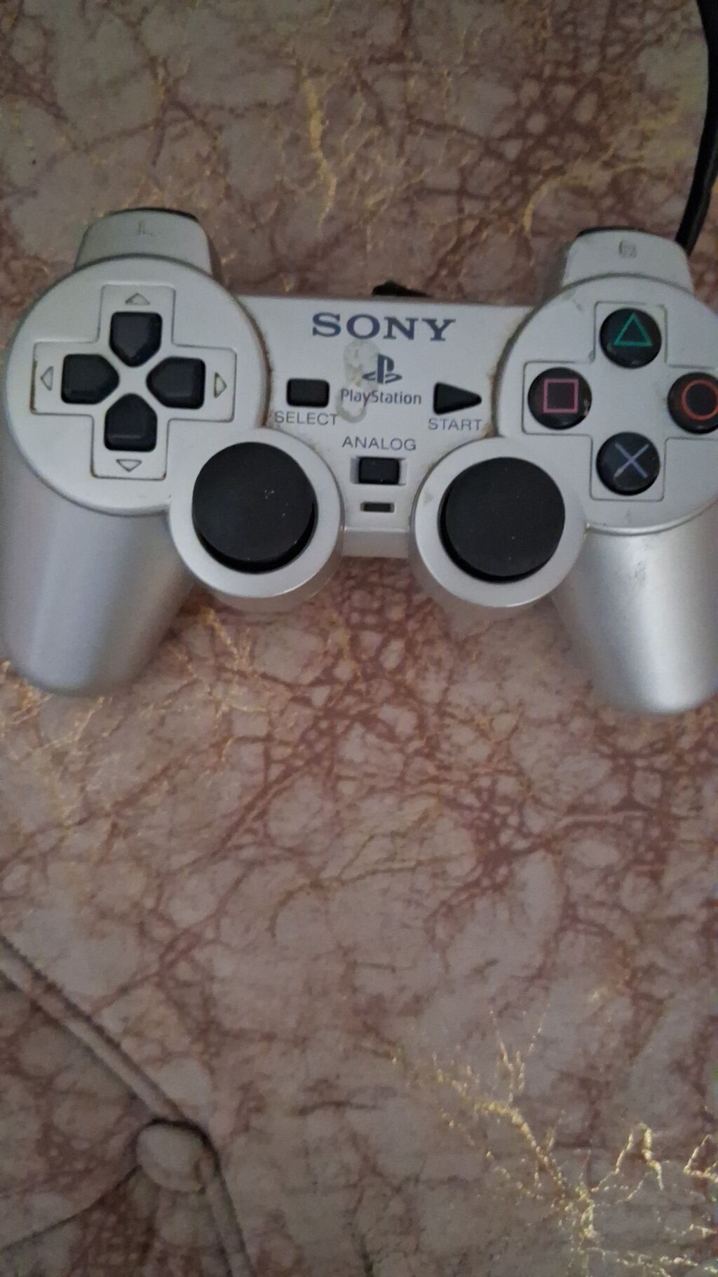 Sony PlayStation 2 Slim (gümüş rəng) Komplekt: - PS2 Slim konsolu — Elektronika, Bərdə (2)