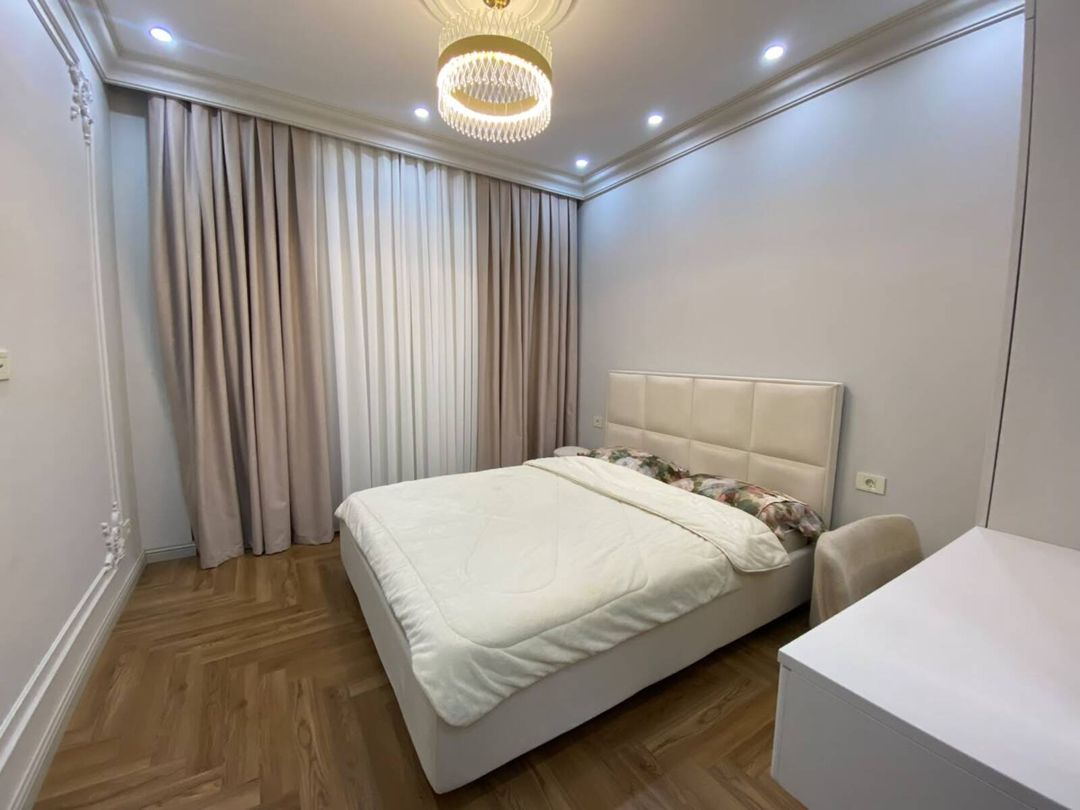 İcarəyə verilir 3 otaqlı yeni tikili 121 m² — Mənzil, Bakı (8)