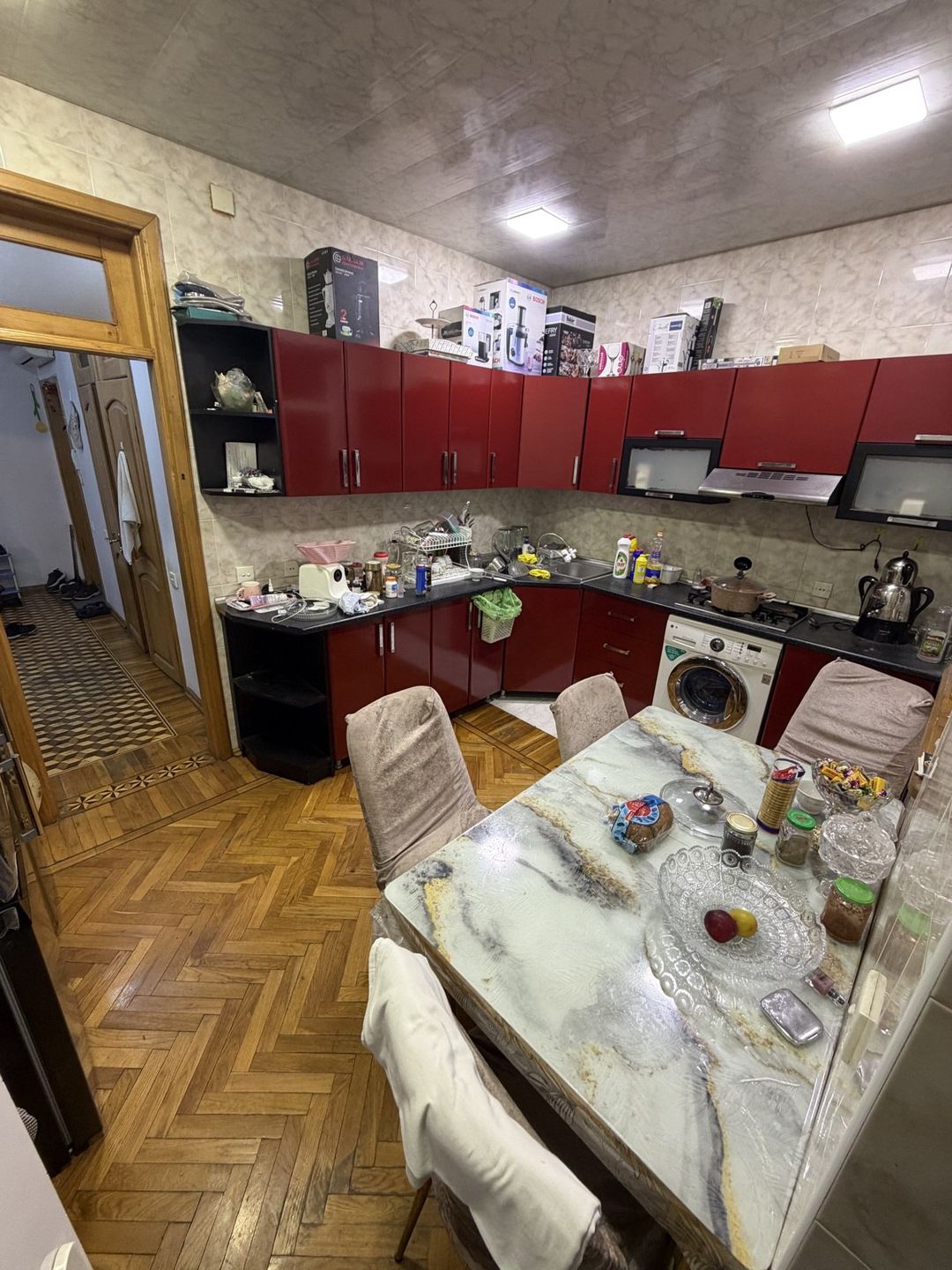 Satılır 4 otaqlı köhnə tikili 129 m² — Mənzil, Bakı (4)