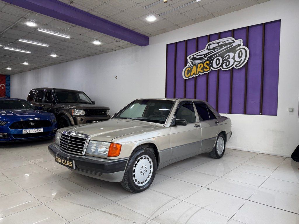 Mercedes 190, 2.0 L, 1990 il, 327 000 km — Avtomobillər, Sumqayıt (2)