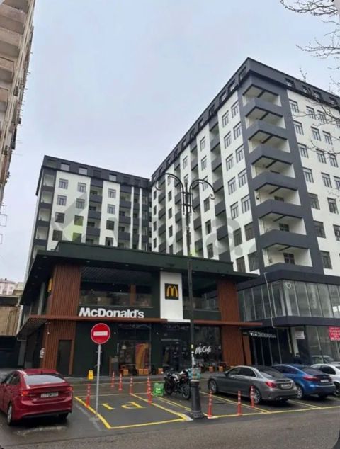 Satılır 2 otaqlı yeni tikili 54.1 m²