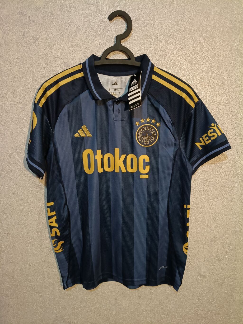 Futbolka, Adidas, S, rəng - Göy
