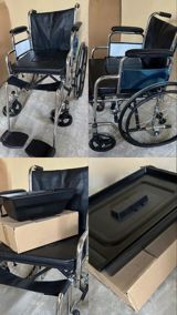 Tualet qablı əlil arabası — asan təmizlənən materiallar — Аптека