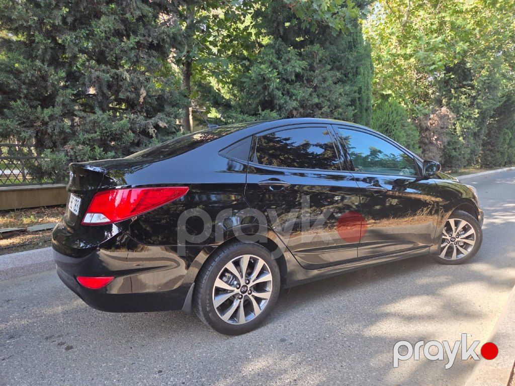 Hyundai Accent, 1.6 L, 2017 il, 121 000 km — Avtomobillər, Bakı (6)