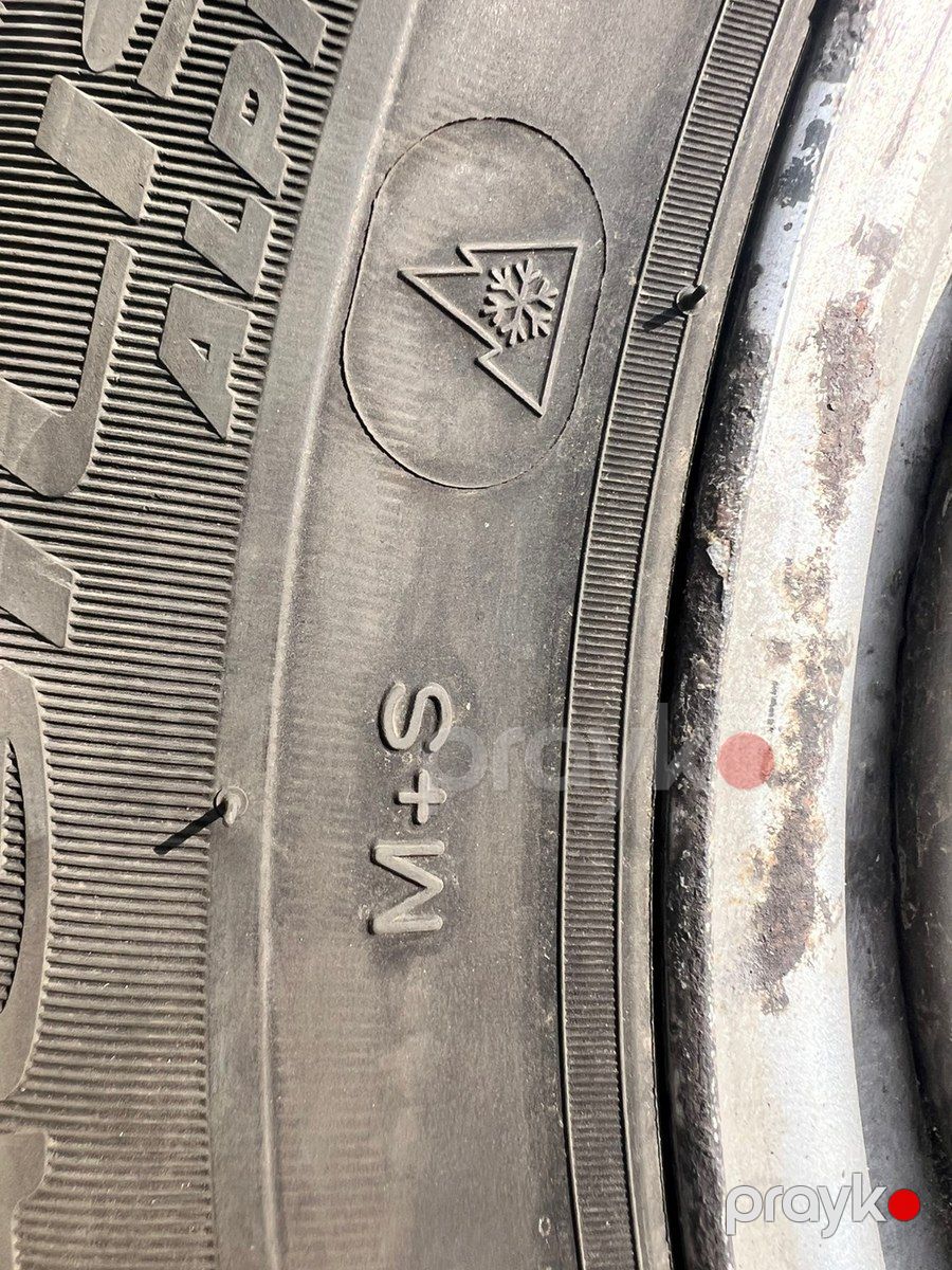 Mercedes Vita təkəri 195/65 R16 — Ehtiyat hissələri və aksesuarlar, Bakı (8)